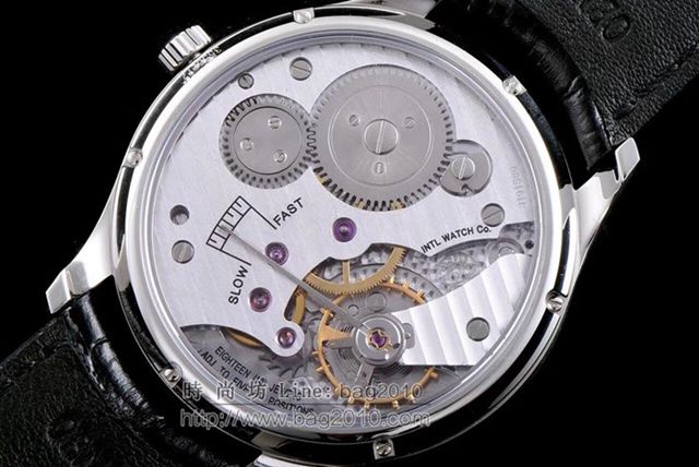 IWC手錶 葡萄牙系列V3版 IW545408型腕表 98295 萬國男士表 萬國高端男表  hds1395